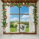 thumbnail image 5 of Enredaderas artificiales de glicina, flores falsas, decoraciones de techo retorcidas, enredaderas de flores de plástico, decoración elegante para el hogar, decoración para bodas, acentos, 5 of 8