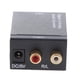 thumbnail image 3 of Adaptador convertidor de sonido analógico RCA + cable de fibra, 3 of 8