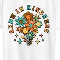 thumbnail image 3 of Instant Message - Grow In Kindness - Women's Short Sleeve Graphic T-Shirt, 3 of 6