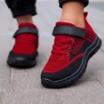 thumbnail image 5 of NOEGOEU Boys Girls Sneakers Tennis Shoes for Kids Breathable Lightweight Non Slip Running Shoes (Red,30), 5 of 8