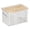 C, variant on Yhuaoa Trash Bag Holders with Bamboo Lids , Garbage Bag Dispenser with Lid, Open Front Stackable Storage Bins, Storage Container for Kitchen, Laundry Organization, Kitchen, Pantry,Under-Sink,S