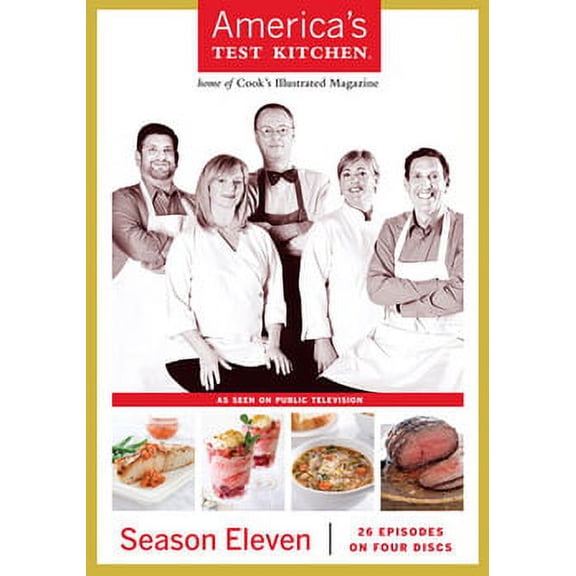America's Test Kitchen: Season 11 (DVD)