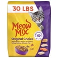 thumbnail image 3 of (2 pack) Meow Mix Original Choice Dry Cat Food, 30 lb. Bag, 3 of 12