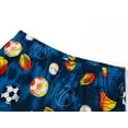 thumbnail image 5 of Tebbis Pajamas For Boys Fun Up for the challenge Blue Short Sleeves Summer PJs Set Kid Comfy Sleepwear Size 12, 5 of 7