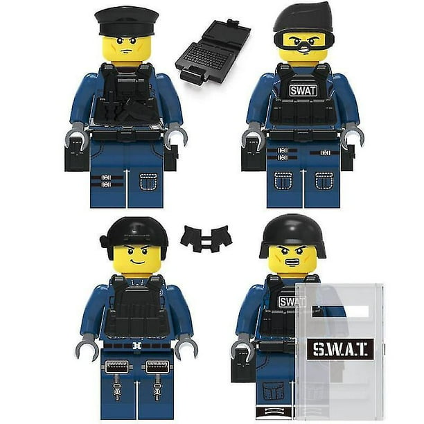 Lego armed police hotsell