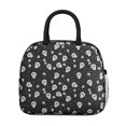 thumbnail image 2 of Sac à Lunch Isotherme avec Design Mandala Doré et Roses, Sac Isotherme Réutilisable avec Fermeture Éclair, Parfait pour Activités Extérieures et Déjeuner au Bureau, 2 of 6