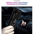 thumbnail image 5 of A51 5G Case, Samsung Galaxy A51 5G Case Military Grade Protective Samsung A51 5G Cases Cover with Ring Car Mount Kickstand for Samsung Galaxy A51 5G - Black, 5 of 12