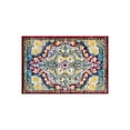 thumbnail image 2 of World Rug Gallery Distressed Vintage Bohemian Red 2' x 3' Area Rug, 2 of 6