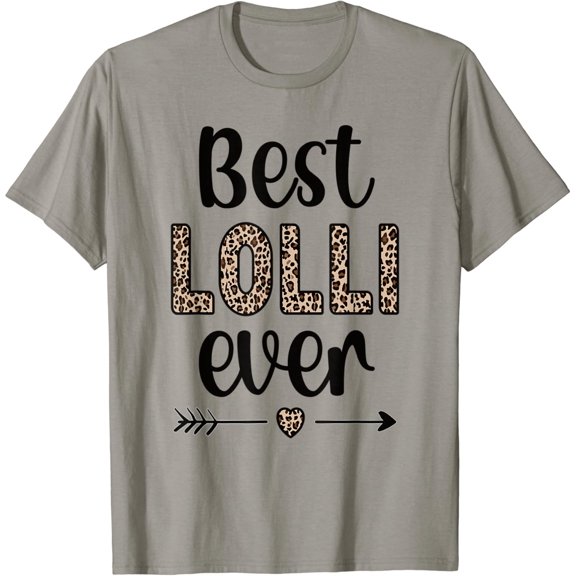 Best Lolli Grandmother Appreciation Lolli Grandma T-Shirt Unisex S-5XL Hot Trending Shirt, Vintage Birthday Gift