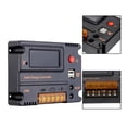 thumbnail image 3 of 20A 10A Solar Charge Controller Solar Panel Battery Regulator Auto Switch Solar Controller Temperature Compensation 12V/24V, 3 of 5