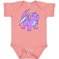 thumbnail image 3 of Inktastic Cute Baby Purple Dragon Boys or Girls Baby Bodysuit, 3 of 5