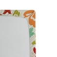 thumbnail image 2 of Ambesonne Colorful Fitted Sheet, Butterfly Dots Timber, Twin Size, Multicolor, 2 of 2