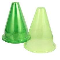 Clispeed Frost Covers For Outdoor Plants Plant Covers PVC Freeze Protection Home Gardening 12Pcs