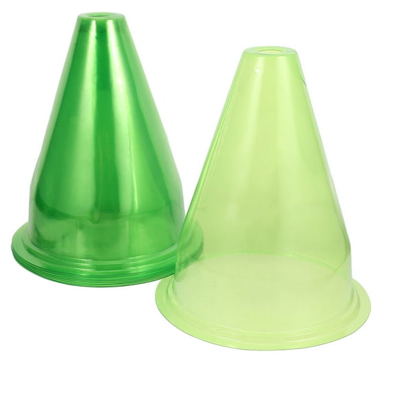 Clispeed Frost Covers For Outdoor Plants Plant Covers PVC Freeze Protection Home Gardening 12Pcs