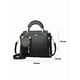 thumbnail image 5 of Bolso Xtellar Mujer Cartera Casual Vintage De Cuero Pu Color Negro, 5 of 5