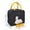 Black, variant on Insulated Lunch Bag, 9x7.8in Portable Thermal Bento Tote with Cationic Cloth and Aluminum Foil Lining for Work School Travel and Picnic