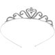 thumbnail image 1 of Pasadores, diademas, pinzas para el pelo y lazos para el pelo decorados con diamantes de imitación para niños., 1 of 3