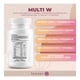 thumbnail image 3 of FEMZEN | Multi W 90 Cápsulas | Formula Para tu Balance Diario | Ingredientes Esenciales | No GMO, Sin Gluten | Vitaminas y minerales para Mujeres, 3 of 7
