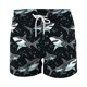 thumbnail image 5 of Kakii Men's Swim Trunks Hawaiian Bathing Mesh Lining Suit Swimsuits Beach Shorts with Pockets, 5 of 6