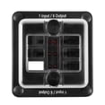 thumbnail image 3 of Amdohai 6 Way Fuse Block Box W/Negative Bus, Updated Automotive Blade Fuse Block Holder with LED, 3 of 8