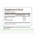 thumbnail image 4 of Cáscara de psyllium: fibra soluble natural, buena para la salud intestinal, mejora la digestión y alivia la hinchazón - 120 s, 4 of 5