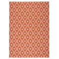 thumbnail image 2 of Nourison Home & Garden Indoor/Outdoor Rust 7'9" x 10'10" Area Rug, (8x11), 2 of 6