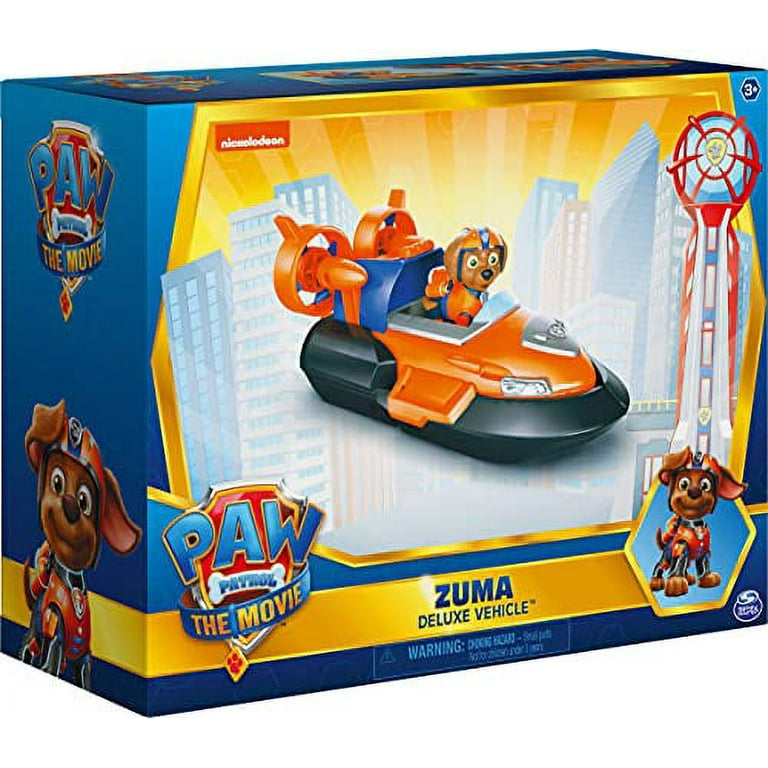 PAW Patrol: The Movie, Zuma's Deluxe Vehicle – PAW Patrol & Friends