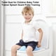 thumbnail image 3 of Entrenador de inodoro para bebés Entrenador de asiento de inodoro antideslizante para niños PP ABS para niños de 1 a 7 años, 3 of 5