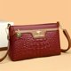 thumbnail image 2 of Bolsos de hombro tipo bandolera de piel suave para mujer 2024 Bolsos de mensajero de diseñador de lujo para mujer Carteras y bolsos de mano de moda Sac A Main, 2 of 5
