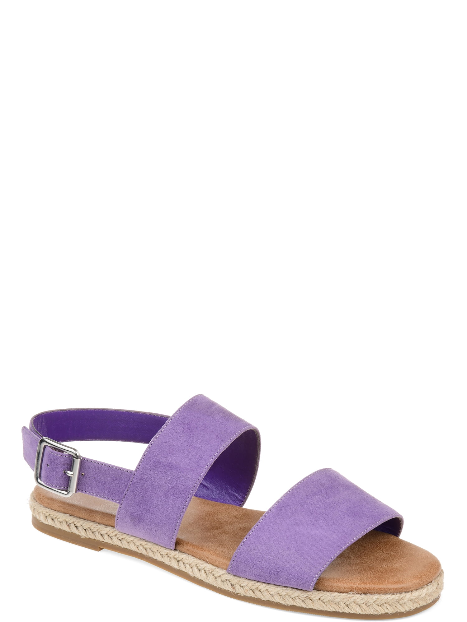 journee collection trinity espadrille platform sandal