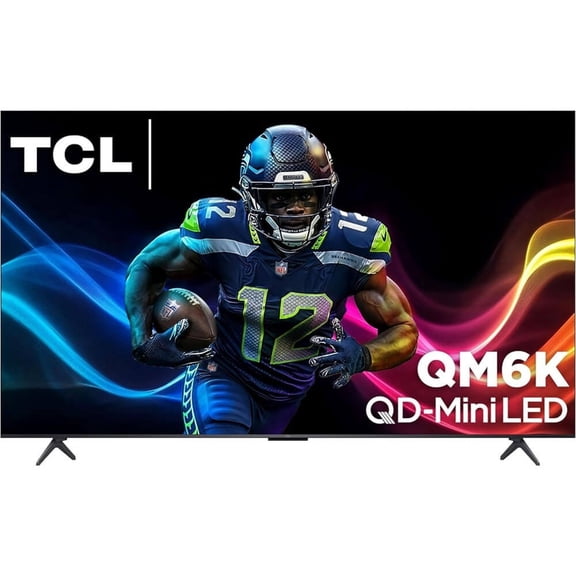 Open Box TCL - 85" Class QM6K Series 4K UHD HDR QD Mini LED Smart TV with Google TV (2025) 85QM6K