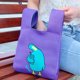thumbnail image 4 of Bolso de mano para mujer, Retro, bonito, pequeño, tejido, chaleco, portátil, Bento, informal, para compras al aire libre, 4 of 5