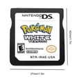thumbnail image 3 of Tarjeta De Juego De Consola De Cartucho De Video Tarjeta de consola de cartucho de juego DS Tarjeta de juego DS para 3DS/3DS NDSi/NDS (Blanco 1), 3 of 7