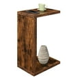 thumbnail image 3 of Convenience Concepts Northfield Admiral C End Table in Nutmeg Wood Finish, 3 of 7