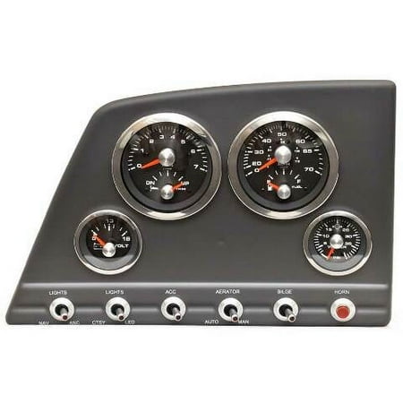 Tahoe Boat Dash Panel 332928 | 2150 CC w/ VeeThree Gauges Gray 2020