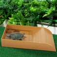 thumbnail image 4 of OULII Artificial Grass Mat for Pets and Fish Tanks, Simulation Turf Outdoor Rug for Patio Lawn Decoration, 19.7 X 9.8 Inches, 4 of 6