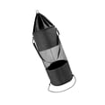 thumbnail image 1 of Matsuzay Bolsa de basura para barcos con cordón para exteriores, contenedor de almacenamiento de latas de malla, soporte para acampar, herramientas de Almacenamiento y organización del hogar Negro Matsuzay HA042072-01, 1 of 6