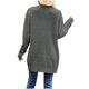 thumbnail image 4 of Cárdigan de manga larga para mujer, informal, estampado, blusa, abrigo, abrigo para mujer, 4 of 4