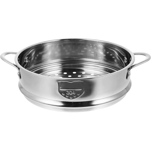 Stainless Steel Steamer Basket for Pot: 20cm Metal Steamer Basket, Dim Sum Steamer Insert Food Steamer Pot for Dumpling Eggs Bun Meat Fish Rice Vegetable