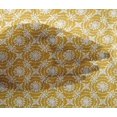 thumbnail image 5 of oneOone Viscose Chiffon Yellow Fabric Block Dress Material Fabric Print Fabric By The Yard 42 Inch Wide-DM, 5 of 5