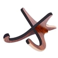 thumbnail image 2 of Freedo Guitar Stand Universal Wooden Guitar Stand X-Frame Style Portable String Instrument Holder with Soft Rubber Covering for Acoustic Classical Bass Guitars Small, 2 of 7