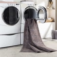 thumbnail image 6 of Mark&Day Washable Area Rugs, 5x7 St John Traditional Brown Area Rug (5'3" x 7'3"), 6 of 7