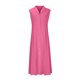 thumbnail image 5 of Vestido informal para mujer: largo con botones, cuello elegante, cómodo para el verano, lavable a máquina, 5 of 5