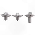 thumbnail image 1 of Heater Control Knobs Set of 3 for Pickup Truck 2009-2011 UB9B61195, 1 of 5