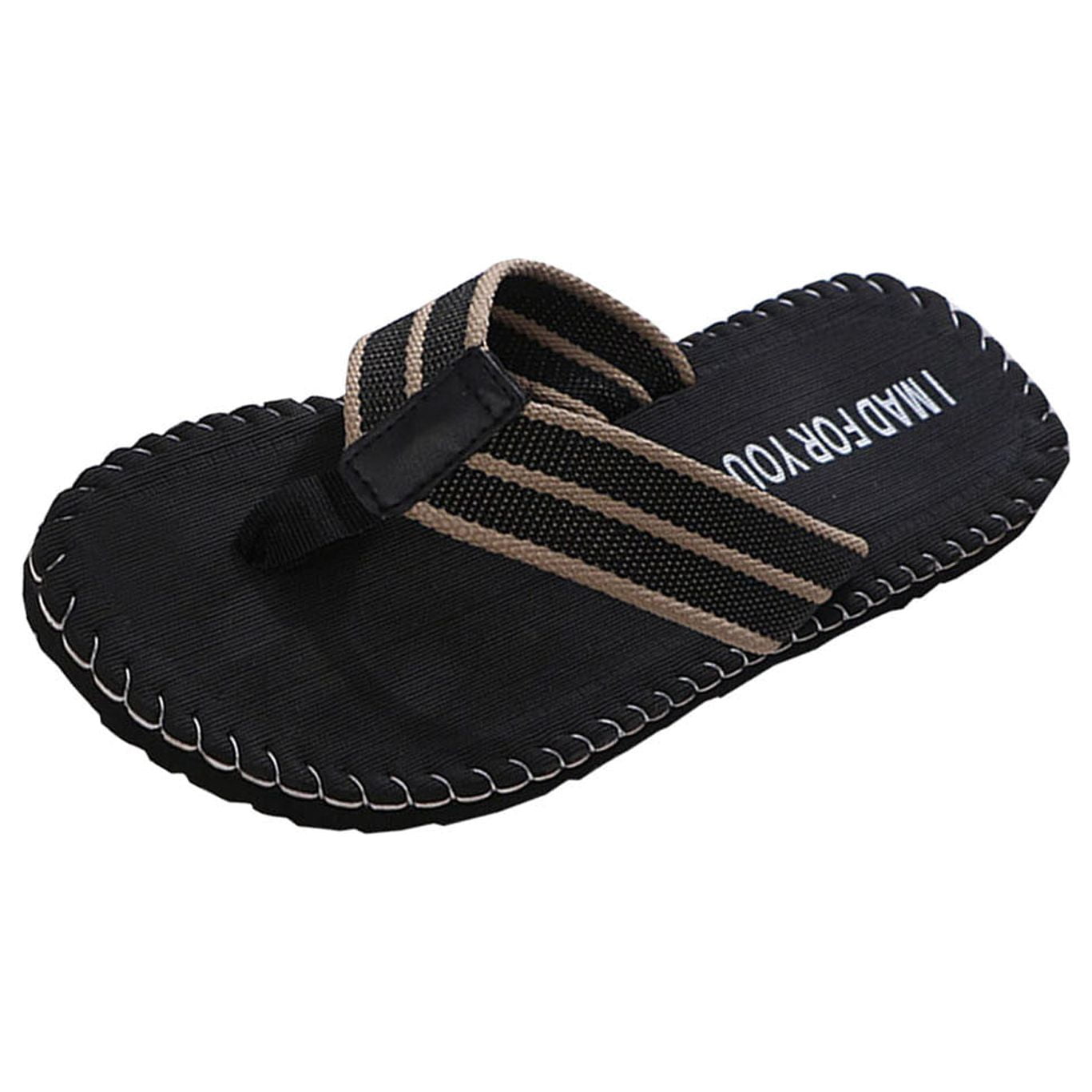 Men's Flip-Flops, Men's Sandals Thong Sandals Comfort Slippers, Outdoor Summer Beach Shoes - Summer Savings Clearance