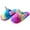 Rainbow, variant on Kids Unicorn Fuzzy Slippers with Anti-Slip Soles for Girls Boys Rainbow B19