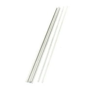 Unique Bargains 10pcs Machinery Parts Model Component Stainless Steel Round Bar 250x3mm
