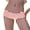 Pink, variant on Women's Panties Lace Thongs For Women Low Waisted Underwear Breathable Stretch Tangas Panties Comfortable Stylish Lightweight Green M