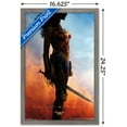 thumbnail image 3 of DC Comics Movie - Wonder Woman - Teaser One Sheet Wall Poster, 14.725" x 22.375", Framed, 3 of 5