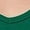 Green, variant on Women's Fashion V Neck Slim Fit Rayon Ribbed Short Sleeve T-Shirt Casual Comfortable Stretchy Soft Basic Top for Everyday Wear